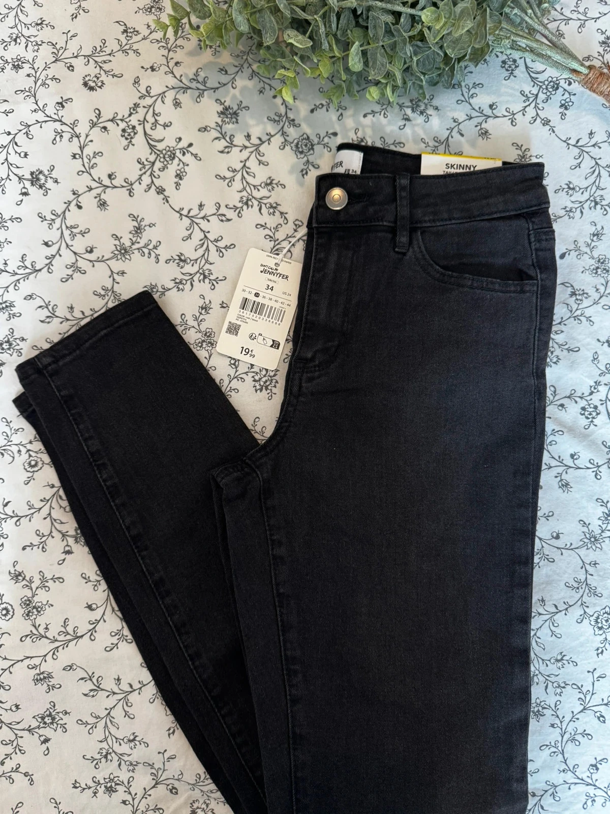 Zwarte skinny jeans van Jennyfer – Maat 34 | Zeer goede staat – photo 3